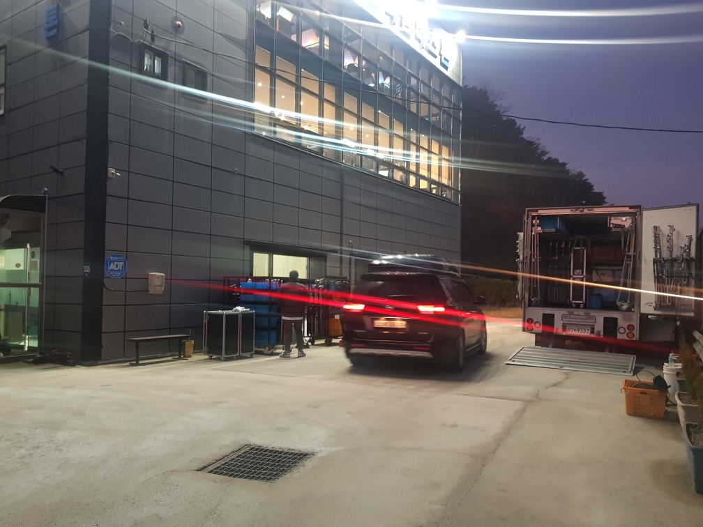 또, 리멤버 브렌드 명성과 우수한 시설 인정으로 tvn 배드앤크레이지 드라마 촬영