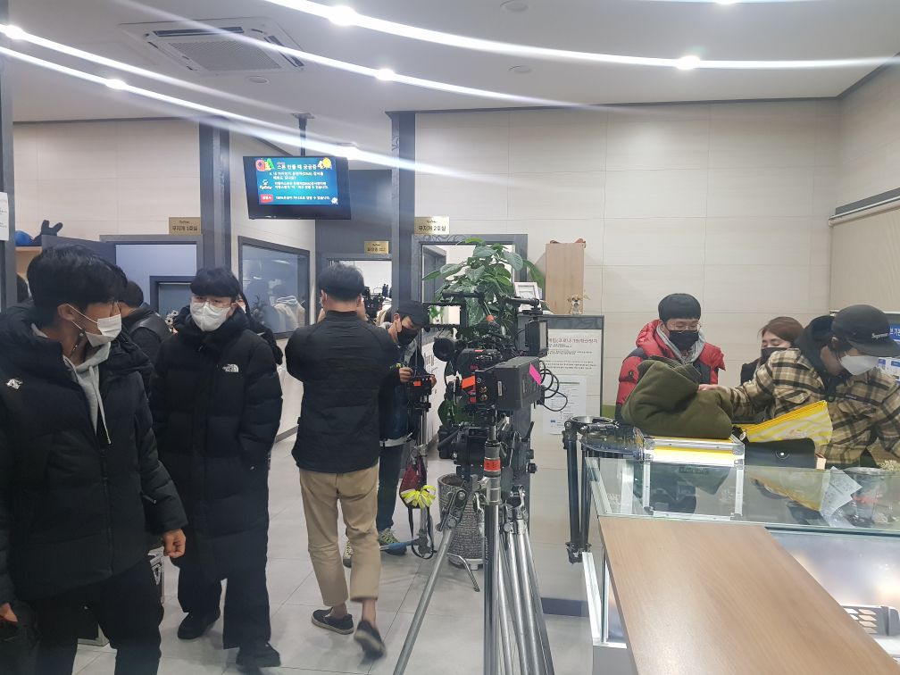 또, 리멤버 브렌드 명성과 우수한 시설 인정으로 tvn 배드앤크레이지 드라마 촬영