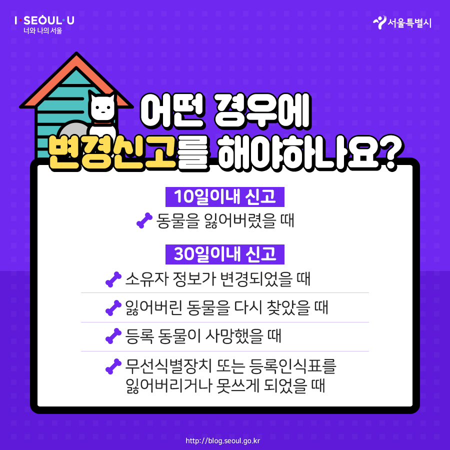 반려동물 자진등록 안하면 9월부터 과태료