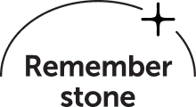 리멤버스톤 로고