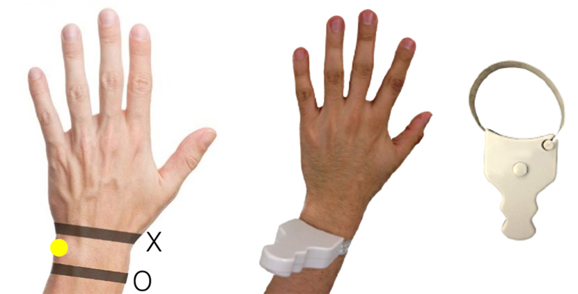 팔찌 사이즈 안내 이미지