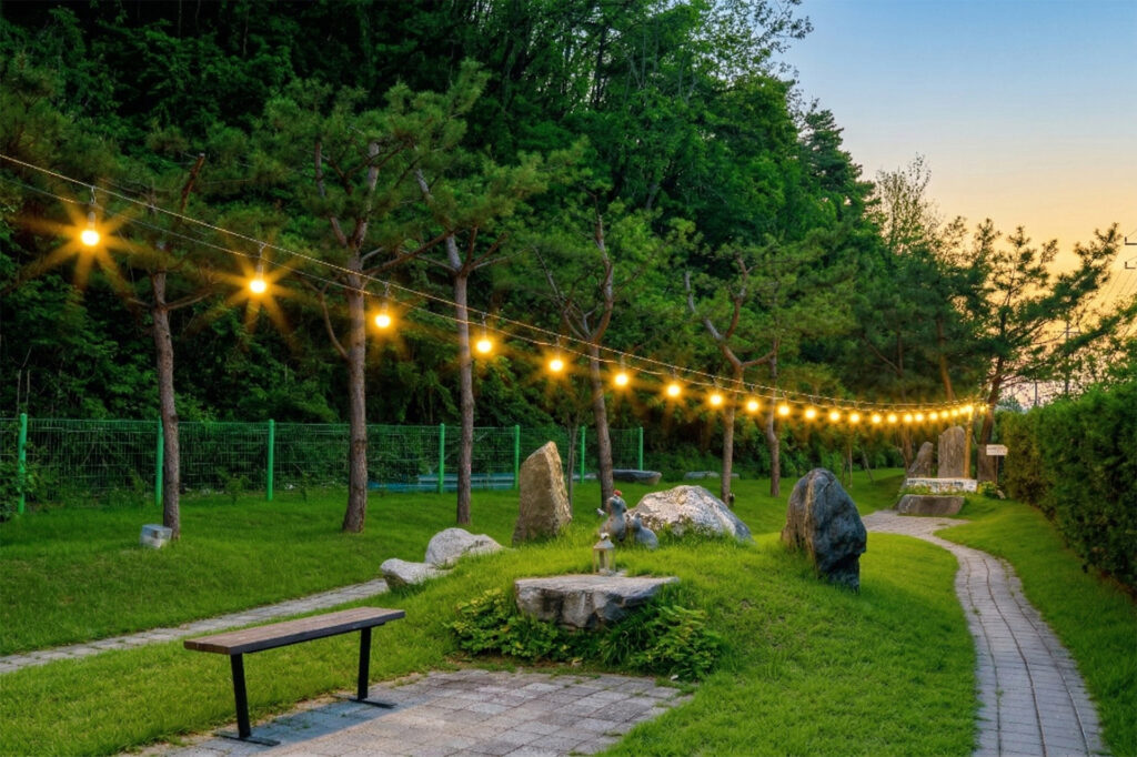 리멤버스톤 산책로