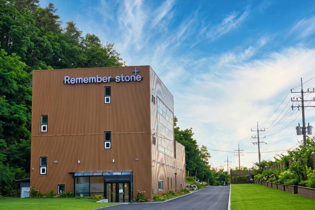 리멤버스톤 야외전경