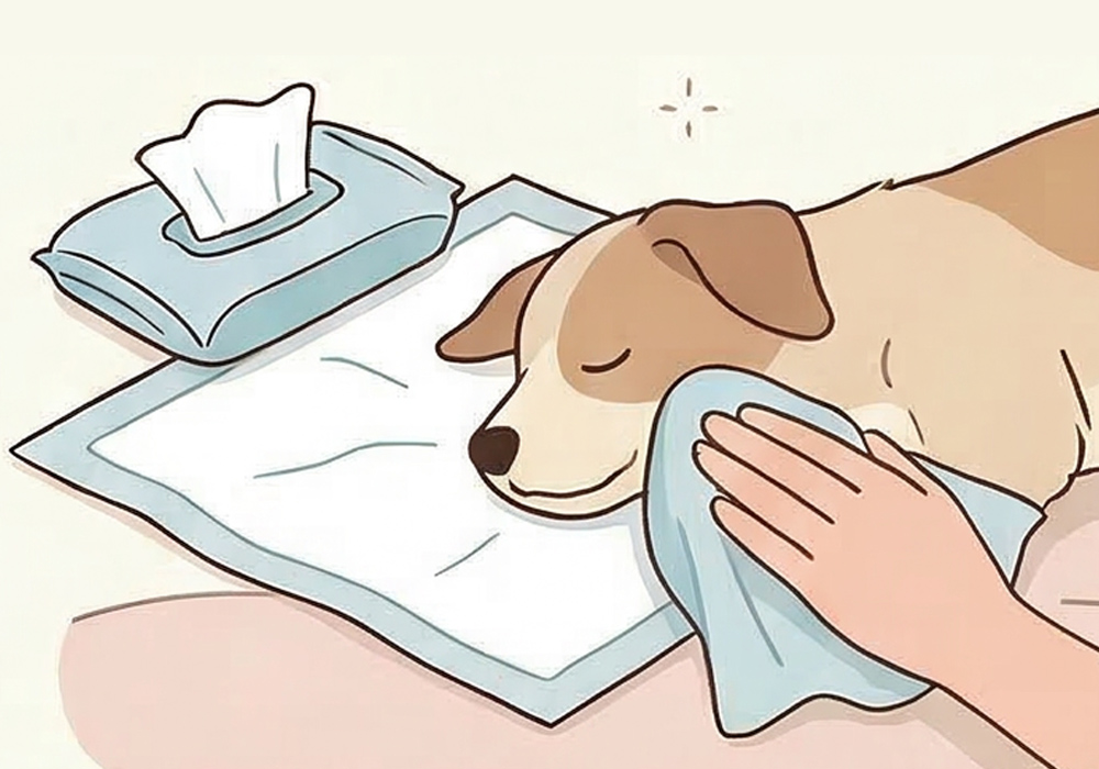 사후 수습 (위생 관리)