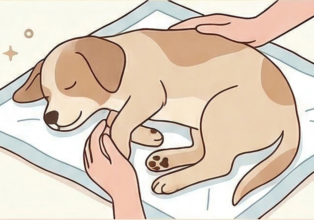 체위 교정 (자세 잡기)