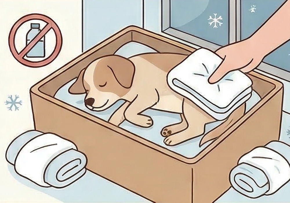 안치 및 보관 (온도 유지)