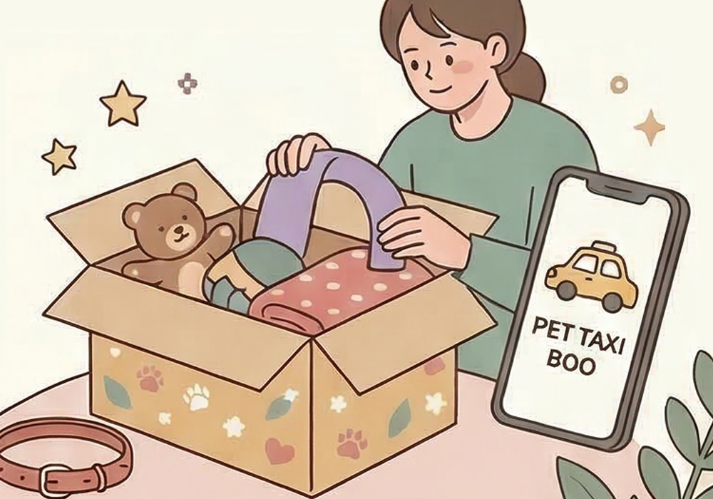 이동 및 운구 준비