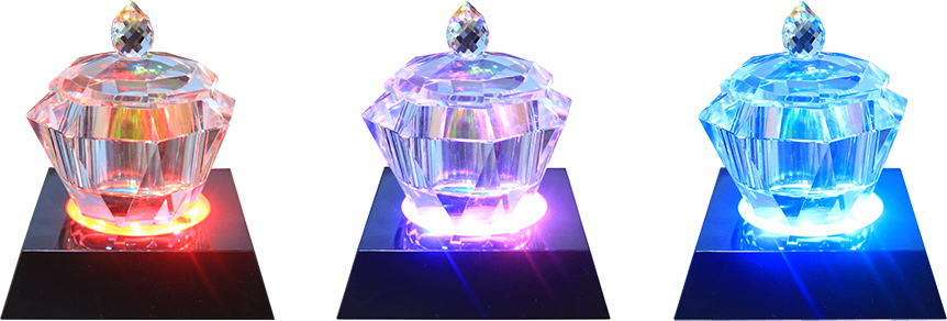 led 레인보우 스톤함