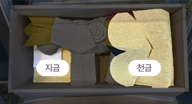 천금지금 추모의식